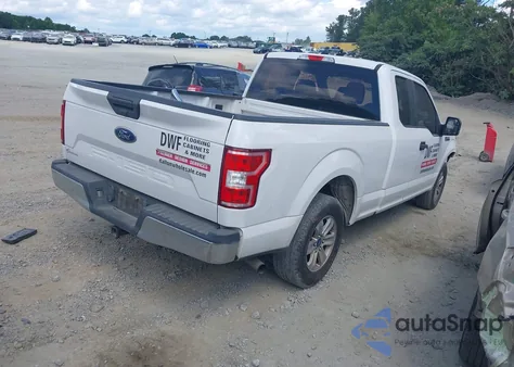 2019 Ford F-150 Xl z USA, uszkodzony, nr VIN 1FTEX1CB9KKC00967